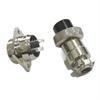 XMGKMN 1PC Aviation Plug GX16/M16-2-pin 3-pin 4-pin 5-pin 6-pin 7-pin 8-pin 9-pin 10-pin Square 16mm Connector (Size : Square GX16 6 core) view 2