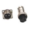 XMGKMN 1PC Aviation Plug GX16/M16-2-pin 3-pin 4-pin 5-pin 6-pin 7-pin 8-pin 9-pin 10-pin Square 16mm Connector (Size : Square GX16 6 core) view 3