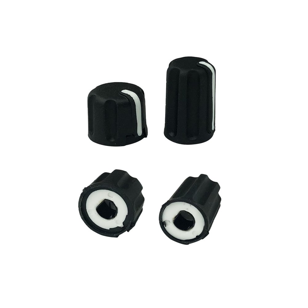 2 Pairs Two Way Radio Volume Knob & Channel Selector Knob Button Cap Kit for XPR7350 XPR7550 XPR7580 XPR7550E XPR7380E XPR7580E XIR P8600 XIR P8608 Walkie Talkie Knobs Replacement Accessories