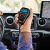 Midland MXT575J Jeep MicroMobile GMRS Two Way Radio with NOAA Weather Scan and Alert - for Farms, Ranches, Overlanding - Repeater Capable, Integrated Control Mic,- External Magnetic Mount view 2