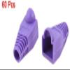 XYWHPGV 60 Pcs Purple Soft Plastic Hood Cover Boots for RJ45 Connector(e69da b6e1d 077bb 9c324 bdca8 e3a22 view 2
