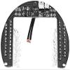 XYWHPGV 22 LEDs 850nm IR Infrared Board 60 Degree U Type Plate IR Illuminator Board Bulb for CCTV Security Camera(fd727 69ff9 bb9da 53e19 5be9c a4f73 view 3