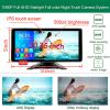 10.36 Inch Touch Backup Camera System with 4 AHD 1080P Camera & 2 Radar Alarm, 4-Channel BSD All-in-One Monitor for Truck RV Campers view 2