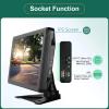 10.36 Inch Touch Backup Camera System with 4 AHD 1080P Camera & 2 Radar Alarm, 4-Channel BSD All-in-One Monitor for Truck RV Campers view 3