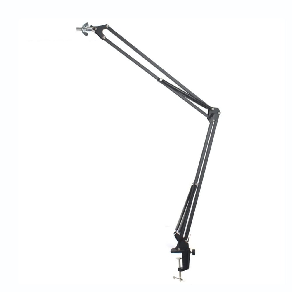 Lab Microscope Slides Cantilever Universal Bracket Adjustable Boom Table Holder M6 Installation Aperture for Video Microscope Camera Microscope Parts (Color : 470mm-01)