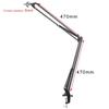 Lab Microscope Slides Cantilever Universal Bracket Adjustable Boom Table Holder M6 Installation Aperture for Video Microscope Camera Microscope Parts (Color : 470mm-01) view 2