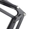 Lab Microscope Slides Cantilever Universal Bracket Adjustable Boom Table Holder M6 Installation Aperture for Video Microscope Camera Microscope Parts (Color : 470mm-01) view 4