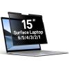 ZOEAGG Privacy Screen for Surface Laptop 15 Inch, for Removable Microsoft Surface Laptop 6/5/4/3/2/1, Reusable, Easy Installation, Anti-Spy Privacy Filter, Anti-Glare, Blue Ray Reduction view 1