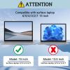 ZOEAGG Privacy Screen for Surface Laptop 15 Inch, for Removable Microsoft Surface Laptop 6/5/4/3/2/1, Reusable, Easy Installation, Anti-Spy Privacy Filter, Anti-Glare, Blue Ray Reduction view 2