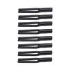 Cable Pants,Speaker Wire Pants,Wire Wrapping Kit,Speaker Cable Pants 12mm- 2X 5.5mm,Dressing Up or Protecting Cable Wires,8-Pack,Black view 1