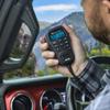 Midland - MXT275 Jeep Branded MicroMobile GMRS Radio - 15 Watts Two-Way Radio with Integrated Control Microphone - Overland Tractors Detachable External Magnetic Mount Antenna - 8 Repeater Channels view 2