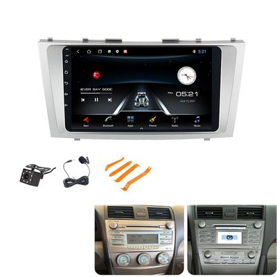 10.1'' 2+32GB Android in Dash Car Stereo Radio Fit for Toyota Camry 2006-2011 Head Unit GPS Navigation MP4 Bluetooth+Rear View Camera