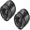 XYWHPGV 2Pcs Camera Varifocal Lens 6mm Focal Length 720P F1.4 1/3 Inch CS Mount for CCD Camera(38062 4f43b 7bdaf f3b00 f2e21 345e9 view 1