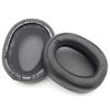 Asopetch MDR-100ABN Earpads Replacement Ear Pads Protein Leather Ear Cushion Repair Parts Compatible with Sony WH-H900N MDR-100ABN Wireless Noise Canceling Over-Ear Headphones (Black) view 2