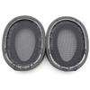 Asopetch MDR-100ABN Earpads Replacement Ear Pads Protein Leather Ear Cushion Repair Parts Compatible with Sony WH-H900N MDR-100ABN Wireless Noise Canceling Over-Ear Headphones (Black) view 3