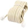 XYWHPGV 23ft RJ11 to RJ116P4C Male Telephone Flat Cable Beige (04747 19374 713df 373dd 64609 c64b7 view 1