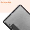 THIRDPOLE iPad Air 4 2020 LCD Screen Replacement,for iPad Air 4th Gen10.9 inch A2324 A2072 A2325 A2316 LCD Display Digitizer Full Assembly(Black) view 4