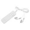 Mini MP3 Player for Kids, HiFi Lossless Music Player MP3 Support up to 64GB, Portable Mini Music Player for Students Running Travel (White) view 2