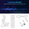 Mini MP3 Player for Kids, HiFi Lossless Music Player MP3 Support up to 64GB, Portable Mini Music Player for Students Running Travel (White) view 3