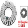 XYWHPGV Circle 72 LED Infrared Bulbs CCTV Camera IR Plate Board for Security(65418 cb26d 01845 aba02 0a36c 9cc7a view 2