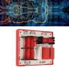 180W High Power 2 Way Audio Speaker Crossover, DIY Circuit Design with Clear Treble and Intense Bass for Sound System view 2