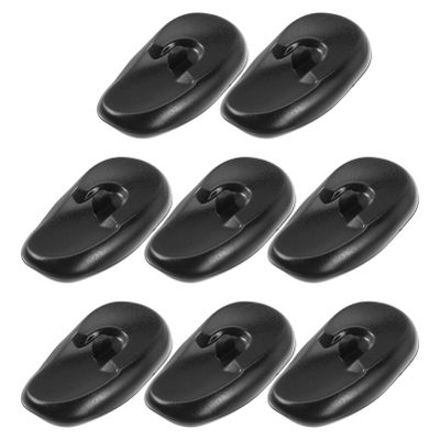 CALLARON Hair Dyeing Earmuffs 8pcs Ear Covers for Hair Coloring Salon Ear Protectors Waterproof and Heat