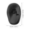 CALLARON Hair Dyeing Earmuffs 8pcs Ear Covers for Hair Coloring Salon Ear Protectors Waterproof and Heat view 2