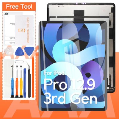 For iPad Pro 12.9 3rd Gen LCD Screen replacement,for iPad Pro 12.9 4th Gen LCD Display A2014 A1895 A1876 A1983 A2069 A2232 A2233 A2229 LCD Screen Digitizer Full Assembly(Black)