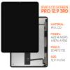 For iPad Pro 12.9 3rd Gen LCD Screen replacement,for iPad Pro 12.9 4th Gen LCD Display A2014 A1895 A1876 A1983 A2069 A2232 A2233 A2229 LCD Screen Digitizer Full Assembly(Black) view 2