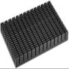 XYWHPGV Heat Sink with Shaped Notch for LED and Power Black 150 x 93 x 15mm (E230C 8894F 7F616 0651F B9aff 92AE4 view 1