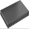 XYWHPGV Heat Sink with Shaped Notch for LED and Power Black 150 x 93 x 15mm (E230C 8894F 7F616 0651F B9aff 92AE4 view 3