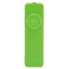 Mini MP3 Player for Kids, HiFi Lossless Music Player MP3 Support up to 64GB, Portable Mini Music Player for Students Running Travel (Green) view 2