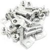 XYWHPGV 19 Pcs D-Sub DB9 9Pin Connector Plastic Hood Cover Housing Shell Gray(085a8 913d0 67eb6 e9d2b ccbf9 f7261 view 2
