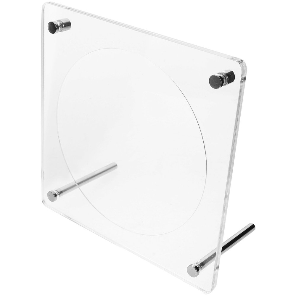 Didiseaon Cd Photocard Display Record Shelf Rack for Dvd Holder Acrylic Cd Stand