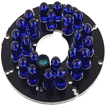 XYWHPGV Red 5mm 24 LED Lamp 60 Degree Infrared IR Board for CCTV Camera(e7a9c bf484 64695 c9b59 7f550 a6aee