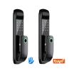 HAvern Smart Lock TTlock APP Remote Control Door Lock Smart Biometric Fingerprint Electronic Password Key Lock Card Smart Home Door Lock view 2