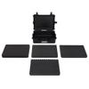 CHARMMA Portable Flight Case Black 20.5"x15.7"x7.5" PP, Camera & Optic Accessories view 2