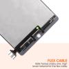 Screen Replacement for iPad Pro 9.7 2016 LCD Display 9.7 inch A1673 A1674 A1675 LCD Screen Touch Digitizer Full Assembly(Black) view 3