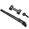 HERCHR Bicycle Kickstand, Carbon Fiber Bicycle Kickstand Bike Quick Release Stand Rack Adjustable Bicycle Kickstand Rear Mount Type for Mountain Bike Bicycle view 1