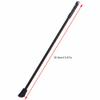 HERCHR Bicycle Kickstand, Carbon Fiber Bicycle Kickstand Bike Quick Release Stand Rack Adjustable Bicycle Kickstand Rear Mount Type for Mountain Bike Bicycle view 2