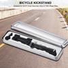 HERCHR Bicycle Kickstand, Carbon Fiber Bicycle Kickstand Bike Quick Release Stand Rack Adjustable Bicycle Kickstand Rear Mount Type for Mountain Bike Bicycle view 3