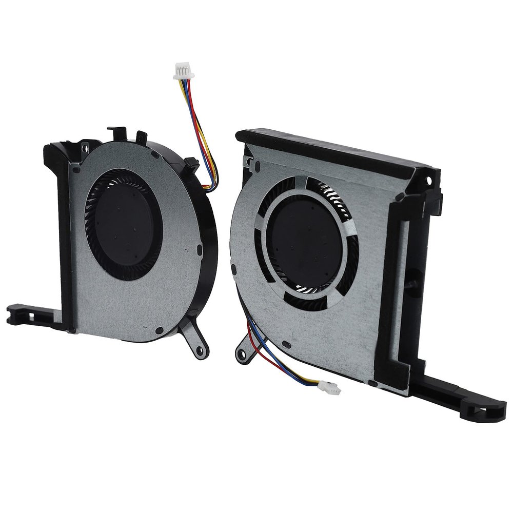 2pcs Cooling Fans for TUF FX505ge FX505gm FX505dt FX705, Aluminum Alloy Durable, Quick Cooling, Small and Light