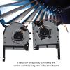 2pcs Cooling Fans for TUF FX505ge FX505gm FX505dt FX705, Aluminum Alloy Durable, Quick Cooling, Small and Light view 2