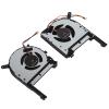 2pcs Cooling Fans for TUF FX505ge FX505gm FX505dt FX705, Aluminum Alloy Durable, Quick Cooling, Small and Light view 4