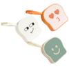Alipis 3pcs Electronic Storage Box Compact Cable Carrying Case for Headphones Accessories Material Organizer and Light for Travel Home Use view 1