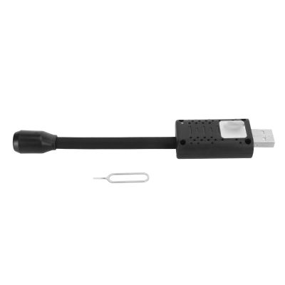 Zyyini USB Plug Camera, USB Plug Camera Hidden Camera, 1080p HD Security Cameras Small Camera with Night Vision, Motion Detection, Remote Viewing