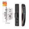 HAvern Smart Lock Keyless Door Lock Electronic Keyboard Pin with Keyboard Easy Installation WiFi Fingerprint Smart Door Lock view 2