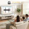 Mount-It! UL Certified Tilting TV Wall Mount for Most 43-90 Inch Flat Screen TVs, Heavy Duty Wall Mount TV Bracket Max VESA 800x400, Holds up to 110 lb, Tilting Display Bracket Fits 70, 80, 90 inch view 2