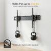 Mount-It! UL Certified Tilting TV Wall Mount for Most 43-90 Inch Flat Screen TVs, Heavy Duty Wall Mount TV Bracket Max VESA 800x400, Holds up to 110 lb, Tilting Display Bracket Fits 70, 80, 90 inch view 3