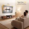 Mount-It! UL Certified Tilting TV Wall Mount for Most 43-90 Inch Flat Screen TVs, Heavy Duty Wall Mount TV Bracket Max VESA 800x400, Holds up to 110 lb, Tilting Display Bracket Fits 70, 80, 90 inch view 4